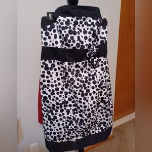 Womens Strapless Dress